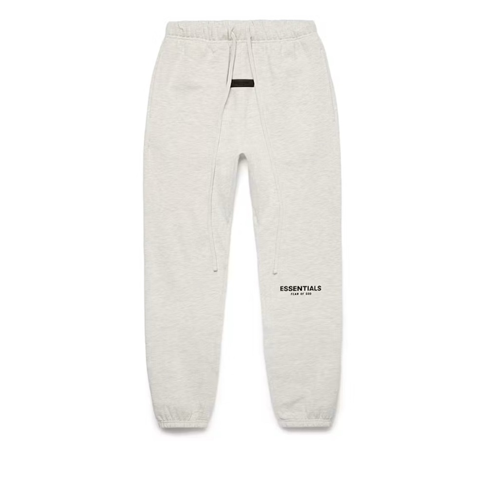 Essentials Fear of God Light Gray Sweatpants